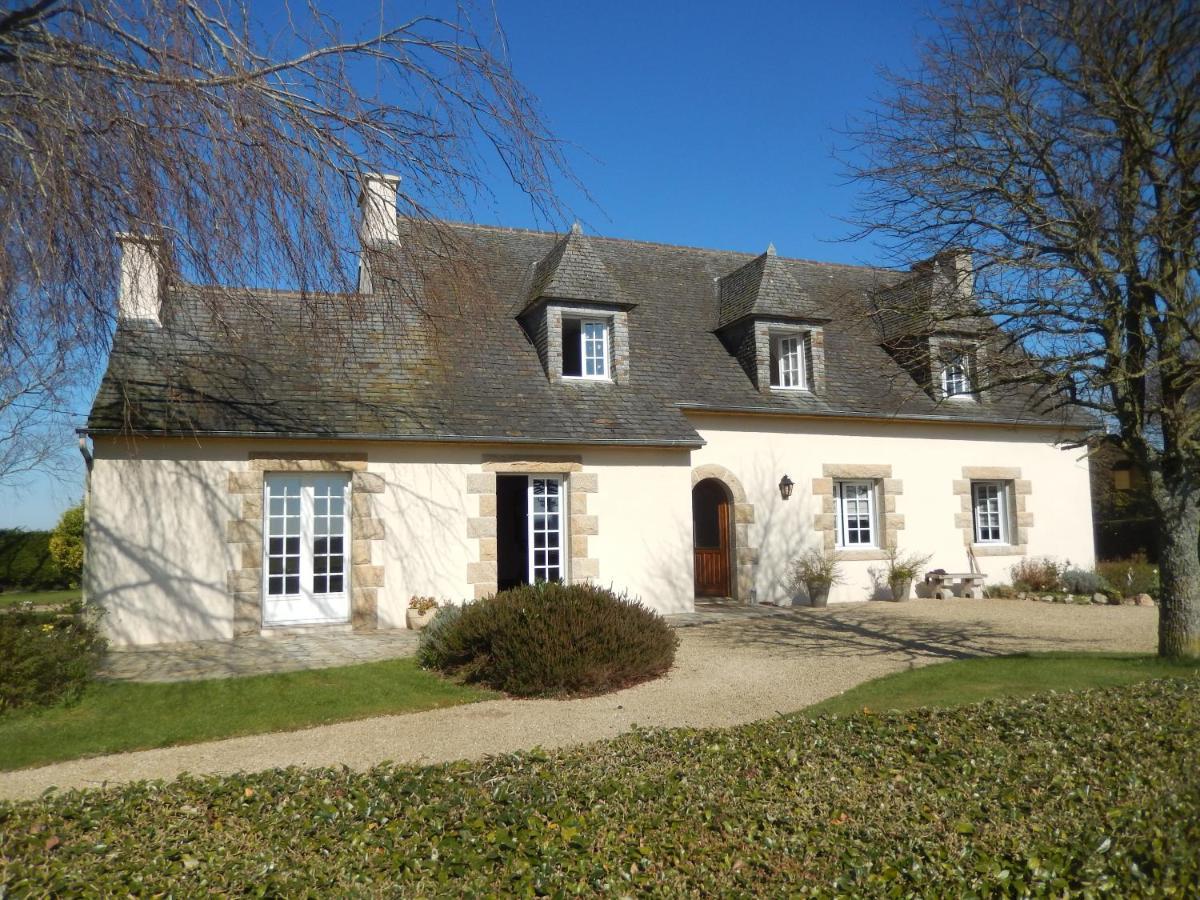 Plouvorn Le Tregonnec, Pres De Morlaix, Roscoff Bed & Breakfast エクステリア 写真