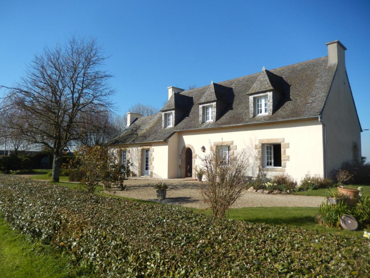 Plouvorn Le Tregonnec, Pres De Morlaix, Roscoff Bed & Breakfast エクステリア 写真
