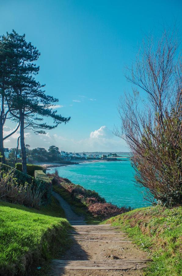 Plouvorn Le Tregonnec, Pres De Morlaix, Roscoff Bed & Breakfast エクステリア 写真