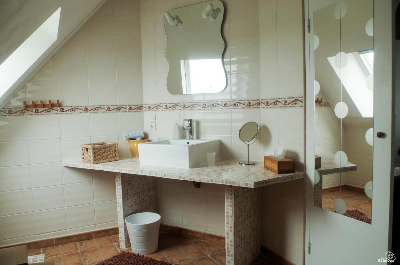 Plouvorn Le Tregonnec, Pres De Morlaix, Roscoff Bed & Breakfast エクステリア 写真